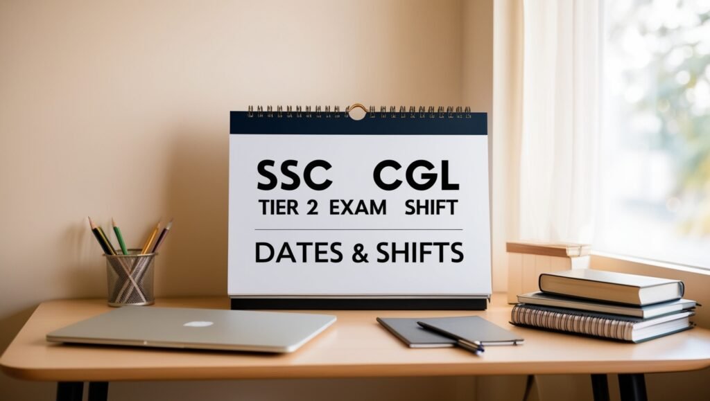 SSC CGL Tier 2 Exam Dates 2025: Check Full Schedule & Timings