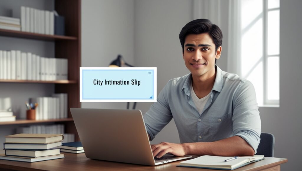 JEE Main 2025: City Intimation Slip Released – How to Check and Download?