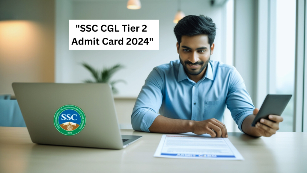 SSC CGL Tier 2 Admit Card 2024